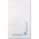 Corner Text with Welcome Aboard Design Bamboo Luxe Guest Towels Image 3 of 3